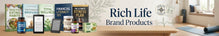 Rich Life Brand Products - Home